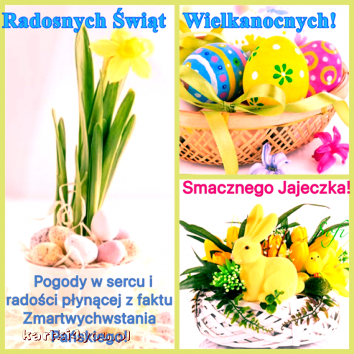 Radosnych Świąt Wielkanocnych!