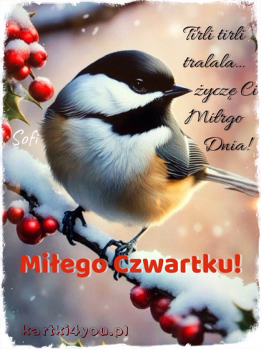 Miłego Czwartku!