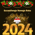 Wszystkiego najlepszego w Nowym Roku2024!