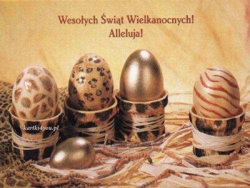 Wesołych Świąt Wielkanocnych