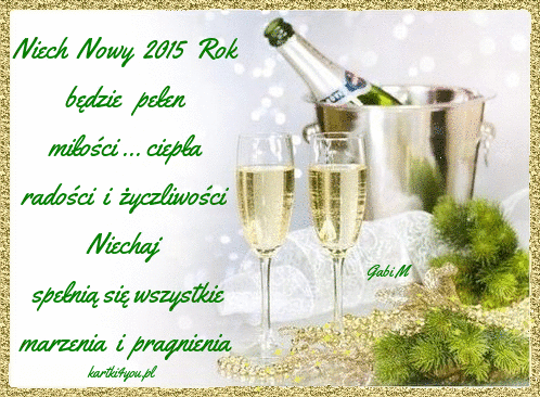 Niech Nowy 2015 Rok ...