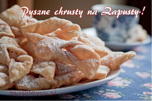 Pyszne chrusty na Zapusty!