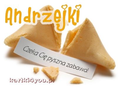 Pysznej zabawy Andrzejkowej życzę!