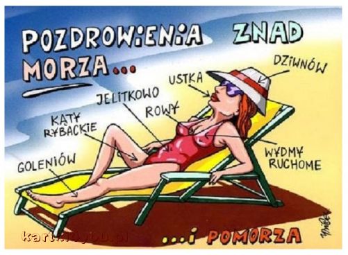 Pozdrowienia znad Morza:)