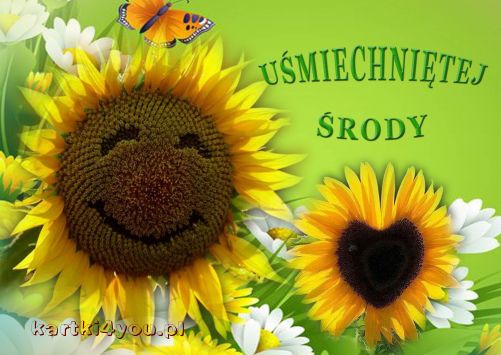 Uśmiechniętej środy