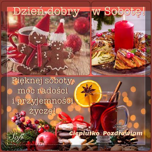 Dzień dobry w Sobotę!